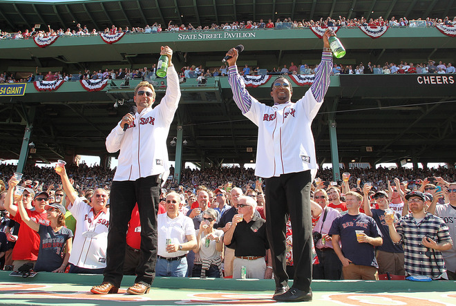   Former Boston Red Sox Players