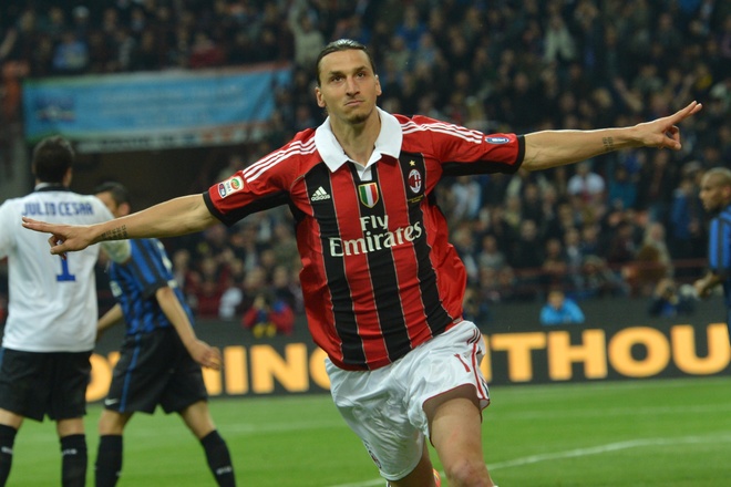  Zlatan Ibrahimovic 