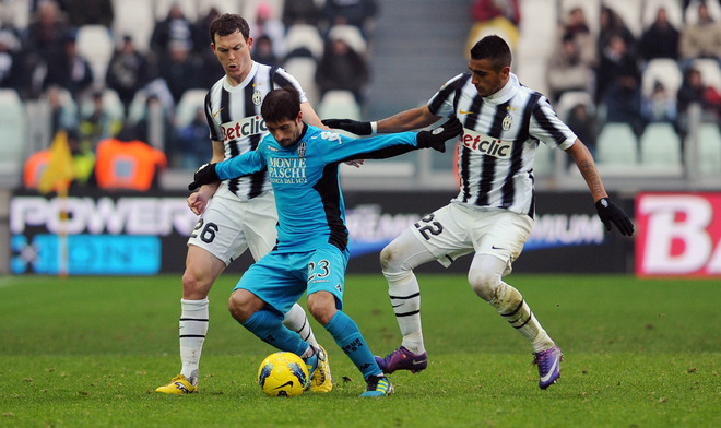 Juventus' Midfielder Of Chile  Arturo Vidal Vies