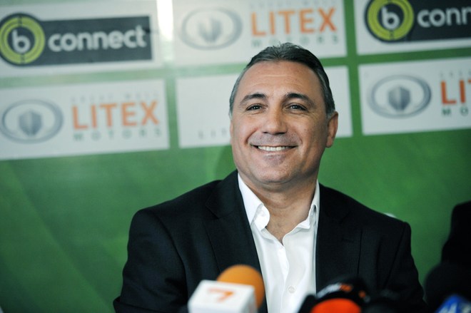 Bulgarian Football Legend Hristo Stoichkov Gives
