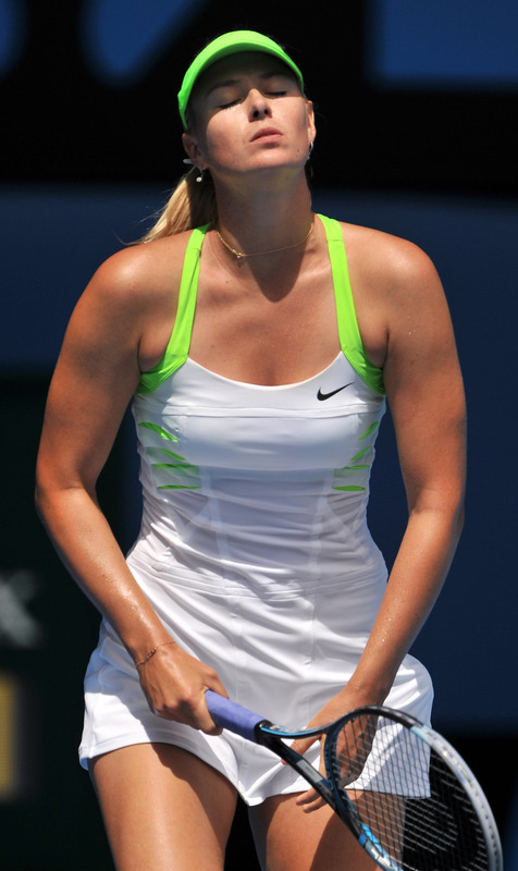 Maria Sharapova лифчика