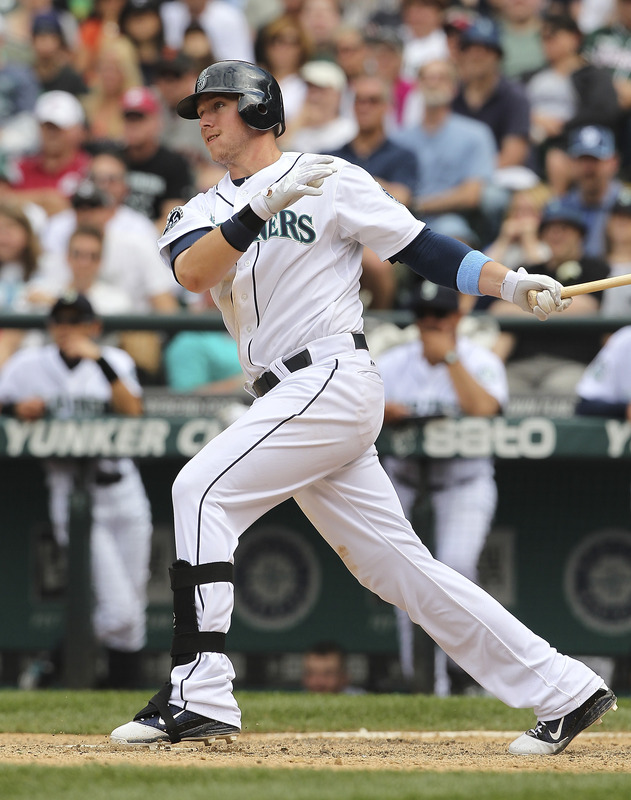   Justin Smoak #17 Of The Seattle Mariners Watches