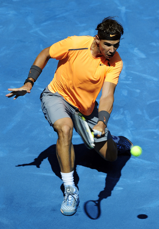 Spanish Rafael Nadal Returns