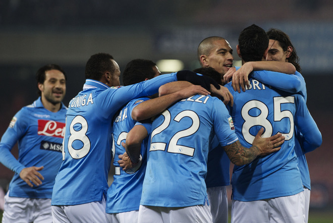 SSC Napoli's Players
