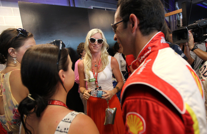 Susie Wheldon The Wife Of The Late Dan Wheldon Talks With Helio 