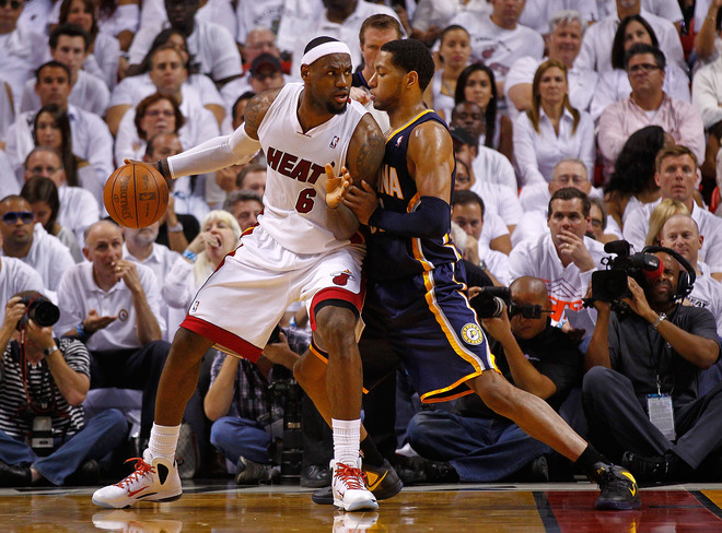   LeBron James #6 Of The Miami Heat Posts