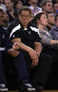 OAKLAND, CA - JANUARY 10:  Oakland Raiders new general manager Reggie McKenzie watches the Golden State Warriors play the Miami Heat at Oracle Arena on January 10, 2012 in Oakland, California.  NOTE TO USER: User expressly acknowledges and agrees that, by downloading and or using this photograph, User is consenting to the terms and conditions of the Getty Images License Agreement.  (Photo by Ezra Shaw/Getty Images)