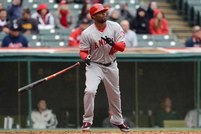  Torii Hunter #48 Of The Los Angeles Angels Of Anaheim Watches