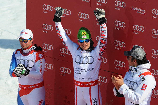 25 of 120 FRANCE OUT Marcel Hirscher Of Austria Wins 