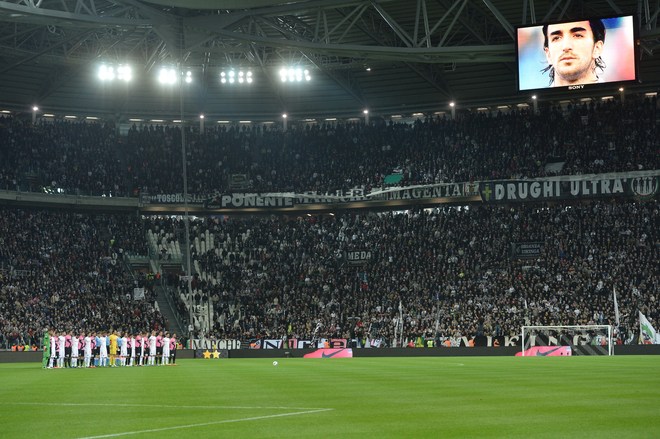 AS Roma's And Juventus'  Players