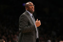 LOS ANGELES, CA - JANUARY 13:  Head coach Mike Brown of the Los Angeles Lakers shouts instructions during the game with the Cleveland Cavaliers at Staples Center on January 13, 2012 in Los Angeles, California. The Lakers won 97-92.  NOTE TO USER: User expressly acknowledges and agrees that, by downloading and or using this photograph, User is consenting to the terms and conditions of the Getty Images License Agreement.  (Photo by Stephen Dunn/Getty Images)