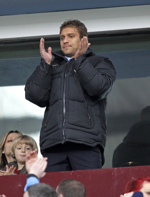 Aston Villa's Captain, Bulgarian Midfielder Stiliyan Petrov, Who Has Been Recently Been Diagnosed With Acute Leukaemia,