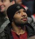 CHICAGO, IL - JANUARY 03: Running back Matt Forte of the Chicago Bears takes in a game against between the Chicago Bulls and the Atlanta Hawks at the United Center on January 3, 2012 in Chicago, Illinois. The Bulls defeated the Hawks 76-74. NOTE TO USER: User expressly acknowledges and agrees that, by downloading and or using this photograph, User is consenting to the terms and conditions of the Getty Images License Agreement. (Photo by Jonathan Daniel/Getty Images)