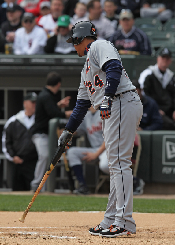  Miguel Cabrera #24 Of The Detroit Tigers Points