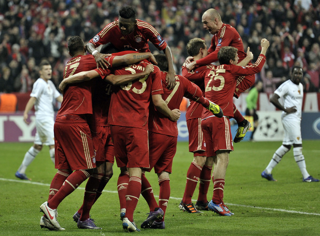 Bayern Munich's Players