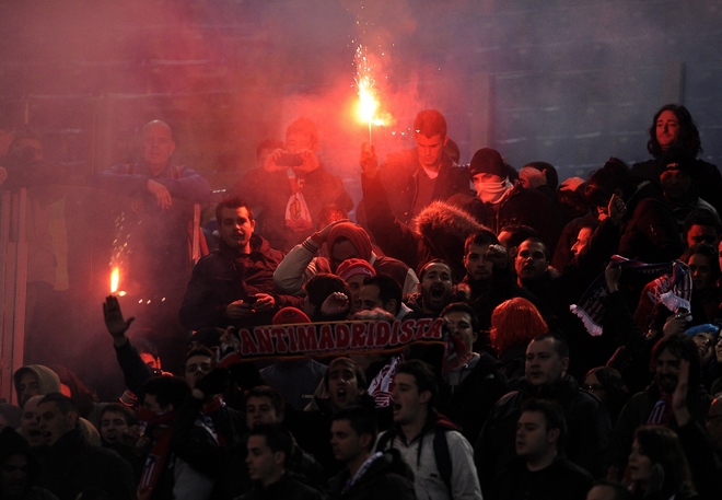 Atletico Madrid's Fans