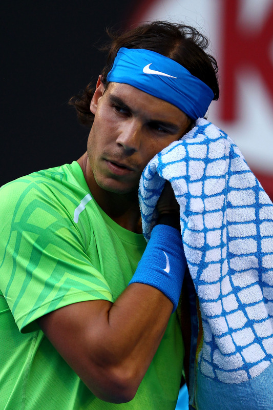 Rafael Nadal Of Spain Towels
