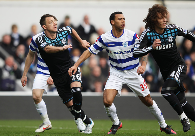   John Terry Of Chelsea Prepares