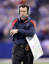 INDIANAPOLIS, IN - DECEMBER 22:  Gary Kubiak the head coach of the Houston Texans watches the game action during the NFL against the Indianapolis Colts at Lucas Oil Stadium on December 22, 2011 in Indianapolis, Indiana.  (Photo by Andy Lyons/Getty Images)