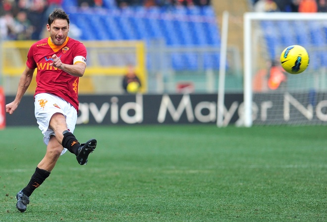 GREAT FRANCESCO TOTTI :: THE KING OF ROME IS NOT DEAD :: NO TOTTI   NO PARTY