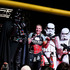 Georges Lucas’ daughter wins, celebrates with Darth Vader and some Stormtroopers