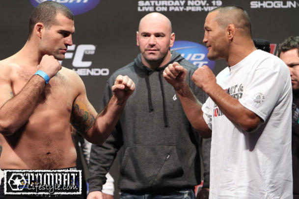 UFC 139 picks, Vegas-style: Tough decisions to make reflected in close odds