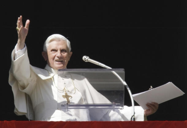 Pope Exonerates Jews