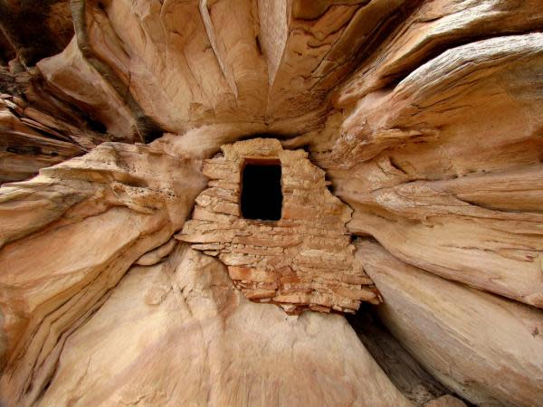 ادخل وشاهد بيوت الهنود الحمر Anasazi+Ruins+by+Rick+Schafer-01