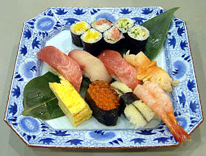 عمل السوشي بالصور Menu-sushi