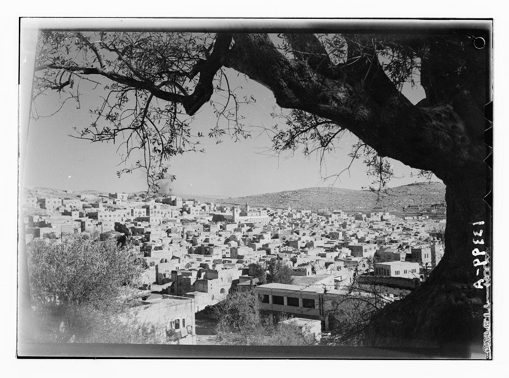 صور قديمة للمدن الفلسطنية  Hebron-15635