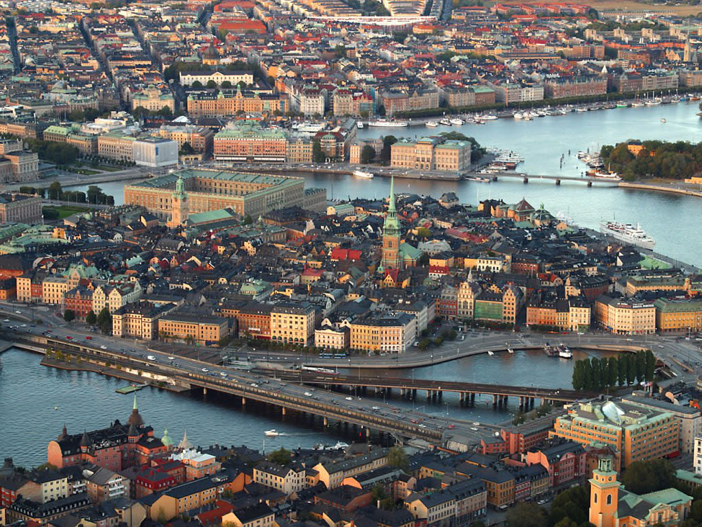 صور من العاصمه السويديه و مدينه مالمو Stockholm%206