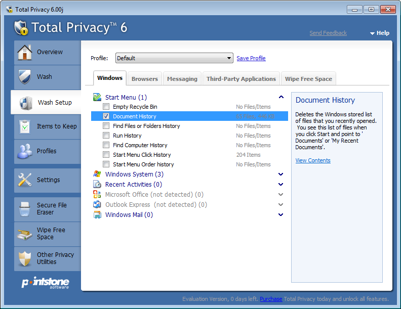 برنامج Total Privacy 6.3.0.220 لتنظيف مخلفات اتصالك بالانترنت لحماية خصوصياتك Total-Privacy-6-Wash-Setup-Windows