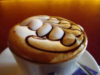 رغوة فنية ثلاثية الأبعاد لفنجان القهوة  8