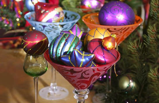 ديكورات خاصة لاحتفالات راس السنة Christmas-table-decorating-ideas-5