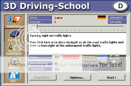 برنامج Driving School لتتعلم قواعد قيادة السيارة تحكمك وقيادتك للسيارة