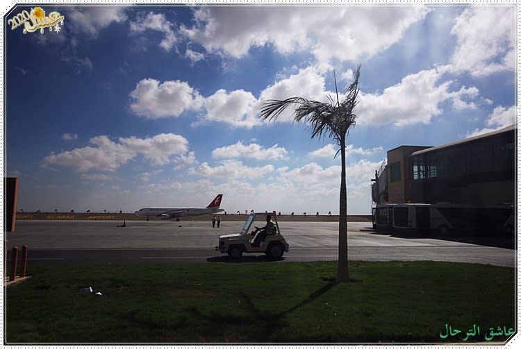 مطار برج العرب الدولي - الاسكندرية  1%2520239