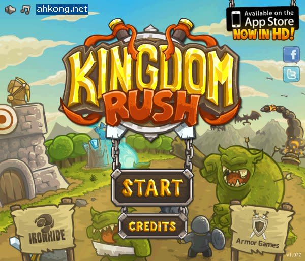 أفضل لعبة فلاش Kindom Rush Kingdom-rush-01