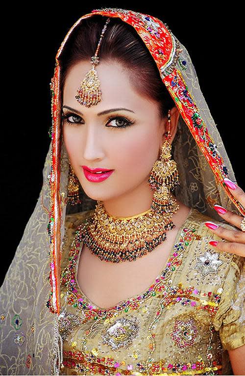 جمال العروس الهندية 601213695