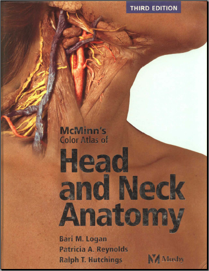 أكبر أطلس في التشريح مع دراسة التصوير الفوتوغرافي لجسم الإنسان Color+Atlas+of+Head+and+Neck+Anatomy+3rd