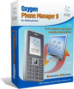 Oxygen Phone Manager II Lite представляет из себя удешевлённую версию Oxyge