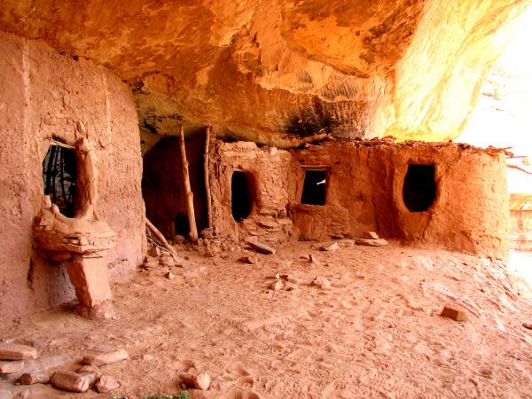 ادخل وشاهد بيوت الهنود الحمر Anasazi+Ruins+by+Rick+Schafer-02