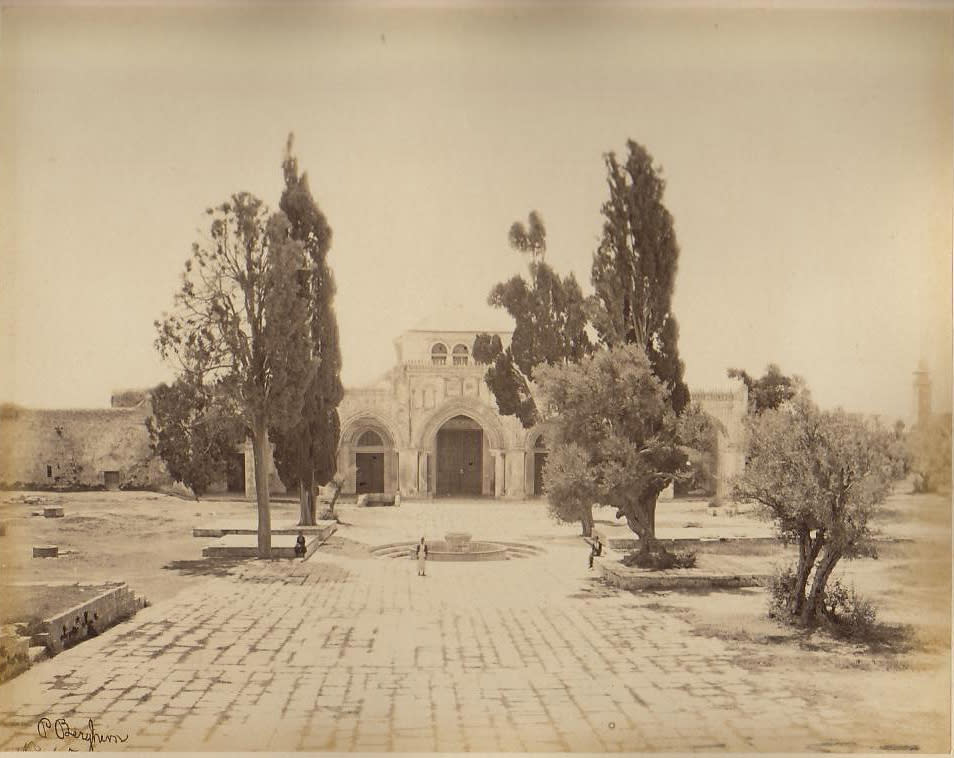 صور قديمة للمدن الفلسطنية  Jerusalem-12839