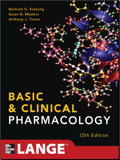 المفاهيم الأساسية والسريرية في الصيدلة الطبعة 12 Basic+and+Clinical+Pharmacology+12th+edition