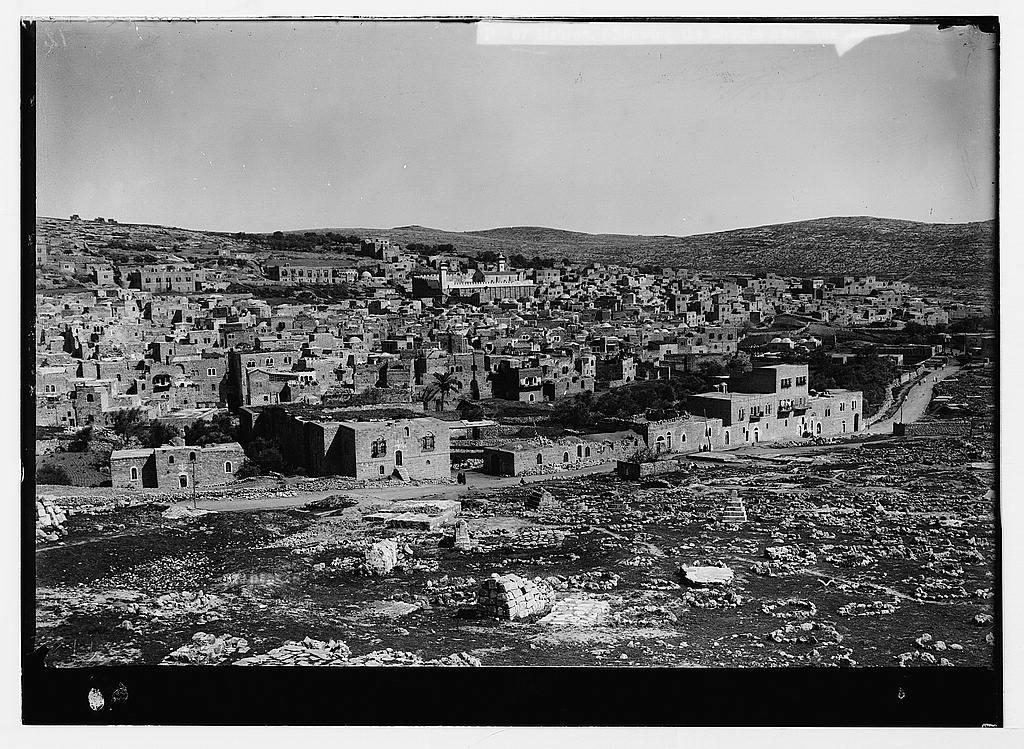 صور قديمة للمدن الفلسطنية  Hebron-15632
