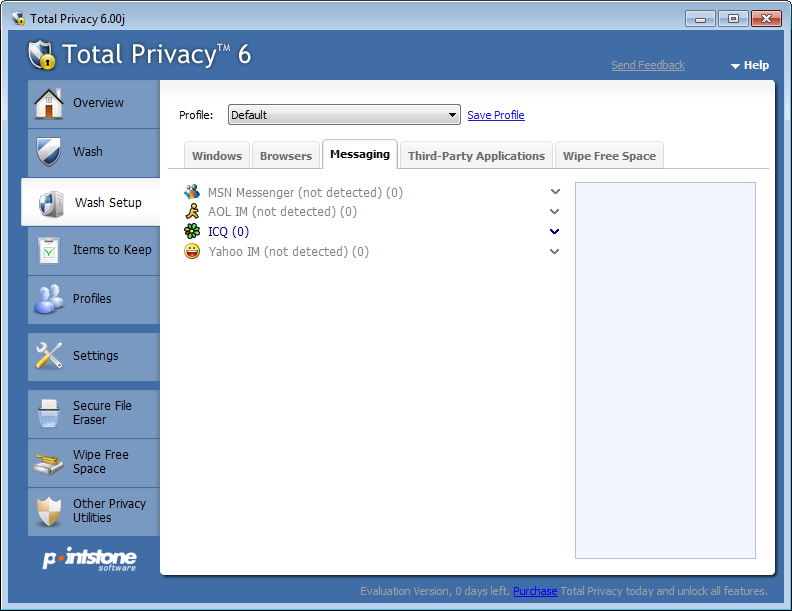 برنامج Total Privacy 6.3.0.220 لتنظيف مخلفات اتصالك بالانترنت لحماية خصوصياتك Total-Privacy-6-Wash-Setup-Messaging
