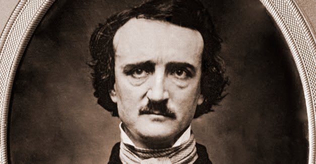 اشهر 10 عُظماء "مجانين" في التاريخ Edgar-Allan-Poe