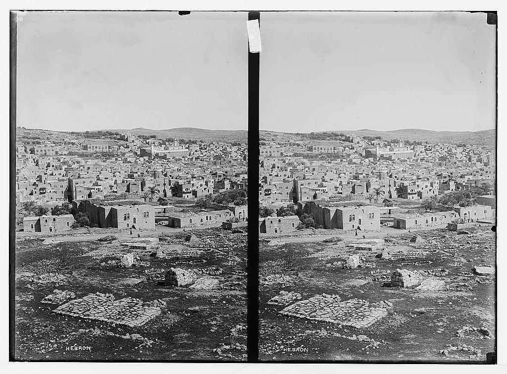 صور قديمة للمدن الفلسطنية  Hebron-15640