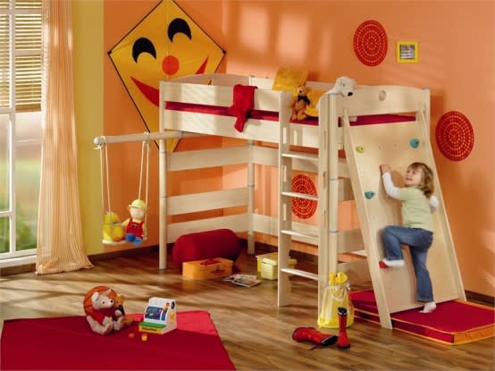 غرف ألعاب الأطفال بألوان جميلة 303543443