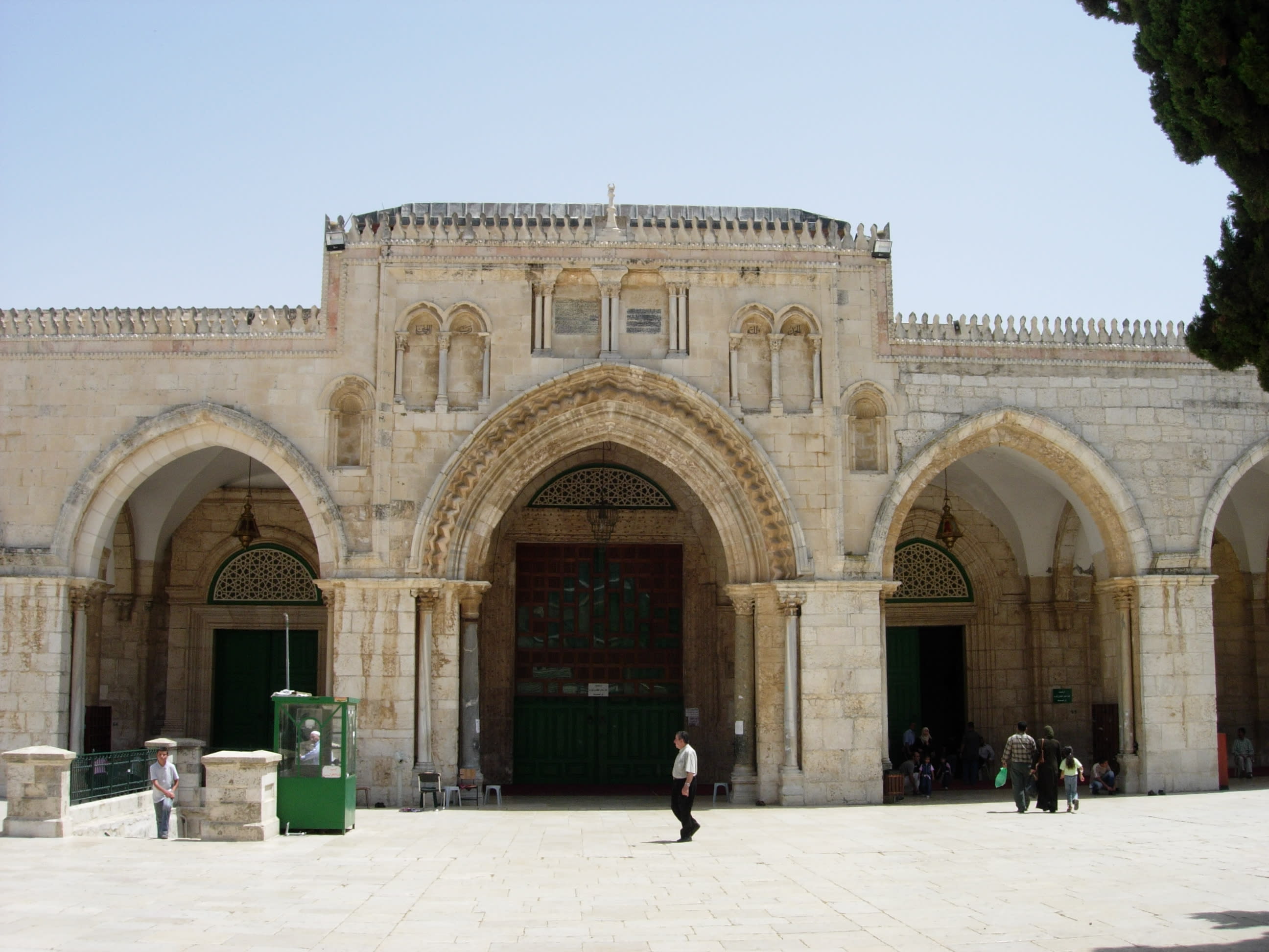 السياحة في القدس  Al-Aqsa05