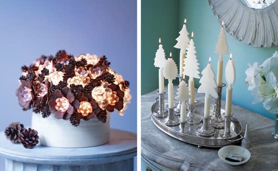 ديكورات خاصة لاحتفالات راس السنة Christmas-table-decorating-ideas-14-554x341